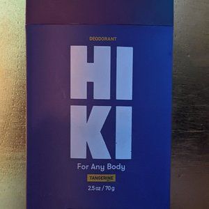 HIKI Deodorant (Aluminum-Free) in Tangerine